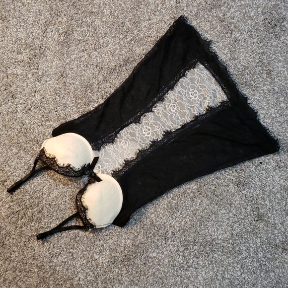 0 Other - Black Laced Intimate Wear